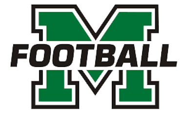 Mason Football Block M Logo.png